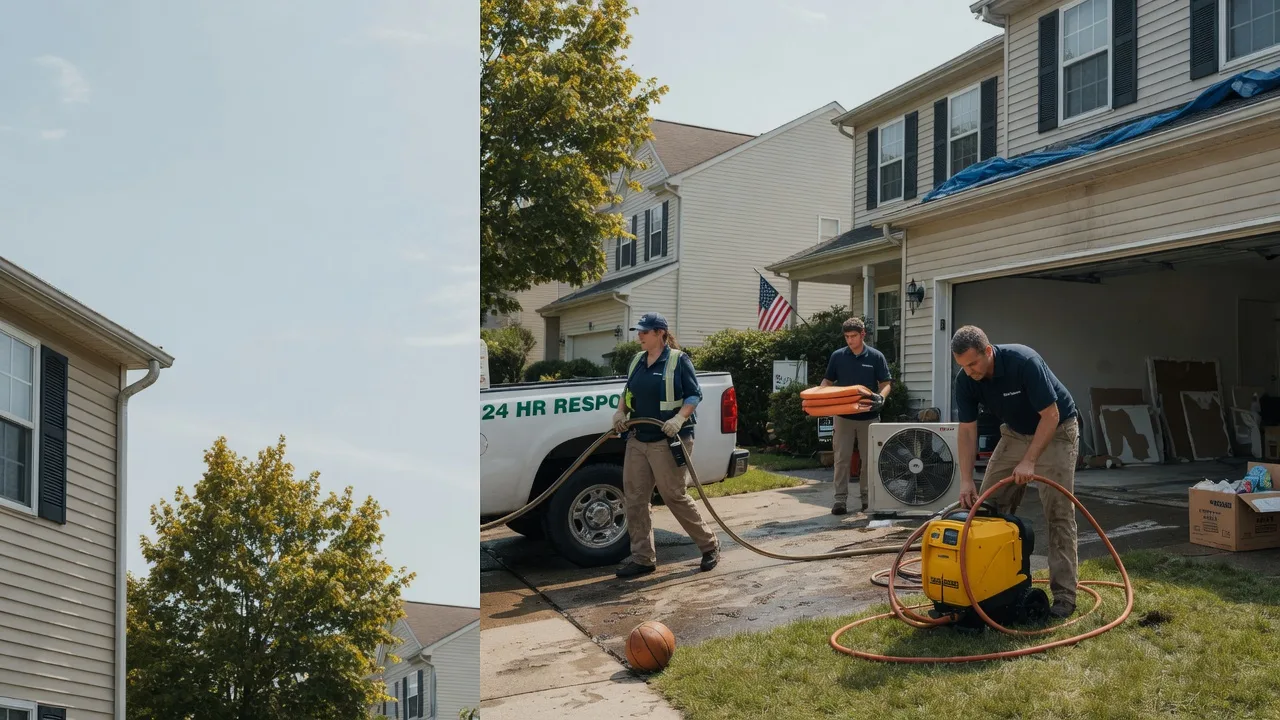 Emergency Water Damage Restoration in Ola, ID near me